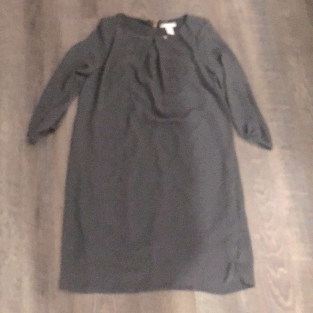 Grey dress
